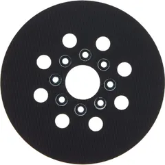 BOSCH RS035 Hard Hook-&-Loop Sander Backing Pad , Black