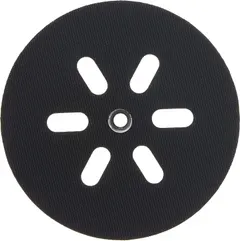 BOSCH RS6046 Hard Hook-&-Loop Sander Backing Pad,Black