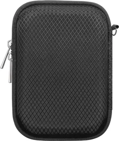 BOVKE Labels Printer Case for 2022 Phomemo D30 D35 Smart Bluetooth Label Printer, Label Maker Machine Handheld Sticker Mini Labeler Storage Holder fits Roll Printer Paper Tape and USB Cable, Black