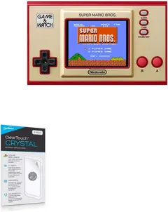 BoxWave Screen Protector for Game & Watch: Super Mario Bros (Screen Protector by BoxWave) - ClearTouch Crystal (2-Pack), HD Film Skin - Shields from Scratches for Game & Watch: Super Mario Bros