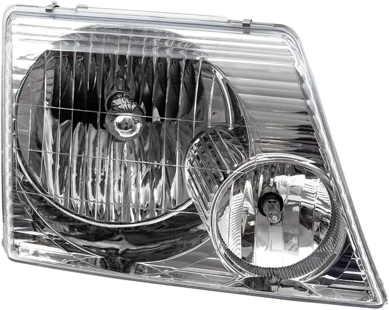 Brock Aftermarket Replacement Passenger Right Halogen Headlight Assembly Compatible With 2002-2005 Ford Explorer