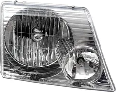 Brock Aftermarket Replacement Passenger Right Halogen Headlight Assembly Compatible With 2002-2005 Ford Explorer