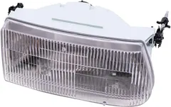 Brock Aftermarket Replacement Passenger Right Halogen Headlight Assembly Compatible with 1995-2001 Ford Explorer
