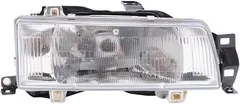 Brock Aftermarket Replacement Passenger Right Halogen Headlight Assembly Compatible with 1988-1992 Toyota Corolla Sedan/Wagon USA/Canada Built