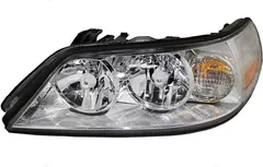 Brock Driver Side Halogen Combination Headlight Assembly for 2005-2011 Town Car