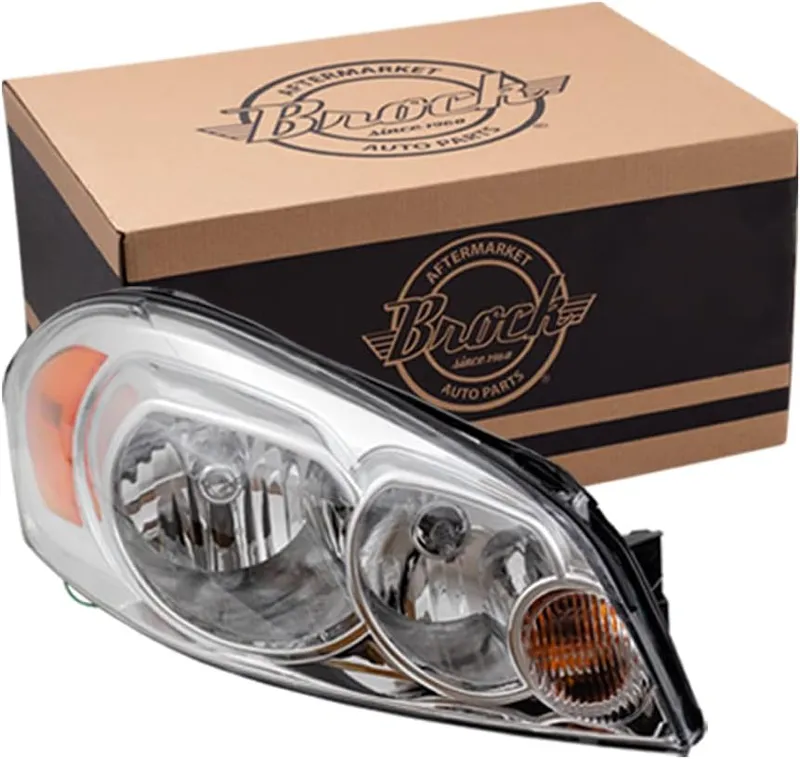 Brock Halogen Combination Headlight Assembly For Impala