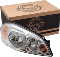 Brock Halogen Combination Headlight Assembly For Impala