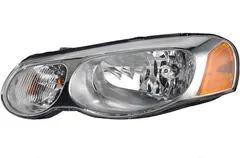 Brock Replacement Driver Halogen Combination Headlight Compatible with 2004-2006 Sebring Sedan Convertible without Leveling 4806037AB