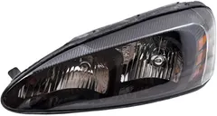 Brock Replacement Driver Halogen Headlight Compatible with 2004-2008 Grand Prix 25851404