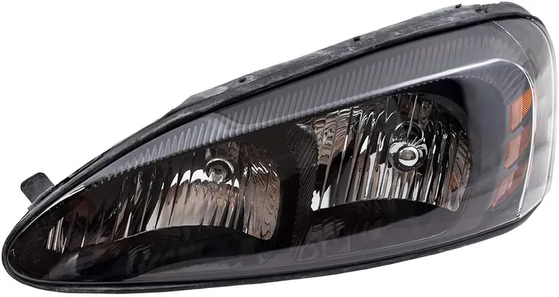 Brock Replacement Driver Halogen Headlight Compatible with 2004-2008 Grand Prix 25851404