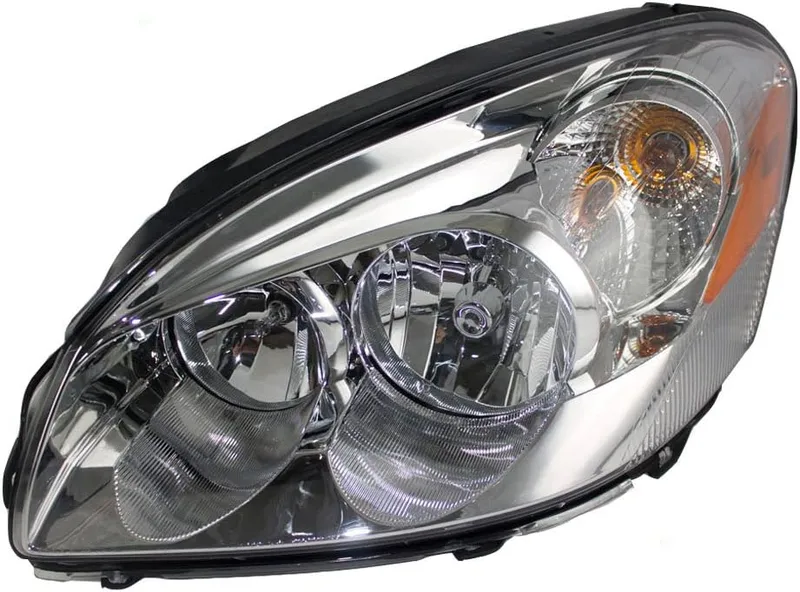 Brock Replacement Driver Halogen Headlight Compatible with 2006-2008 Lucerne 22811901