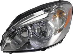 Brock Replacement Driver Halogen Headlight Compatible with 2006-2008 Lucerne 22811901