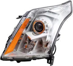 Brock Replacement Driver Halogen Headlight Compatible with 2010-2013 SRX 22853872 2502345