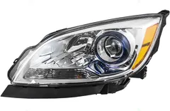 Brock Replacement Driver Halogen Headlight Compatible with 2012-2017 Verano 23216004