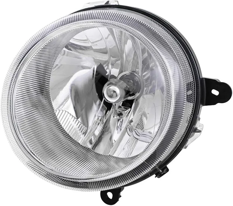 Brock Replacement Driver Halogen Headlight Compatible with 5303843AE
