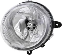 Brock Replacement Driver Halogen Headlight Compatible with 5303843AE