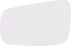 Brock Replacement Driver Side Clear Mirror Glass and Base without Heat and Split Glass Compatible with 1999-2007 Golf 1999-2005 A4 1998-2004 Passat 1999-2002 Cabrio 1996-2001 A4