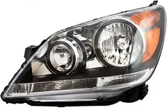 Brock Replacement Drivers Halogen Combination Headlight Compatible with 08-10 Odyssey Van 33150SHJA51