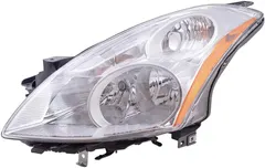 Brock Replacement Drivers Halogen Headlight Headlamp Compatible with 10-12 Altima 26060-ZX00A