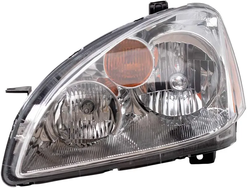 Brock Replacement Drivers Halogen Headlight Headlamp Compatible with 2002-2004 Altima 260603Z626