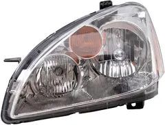 Brock Replacement Drivers Halogen Headlight Headlamp Compatible with 2002-2004 Altima 260603Z626