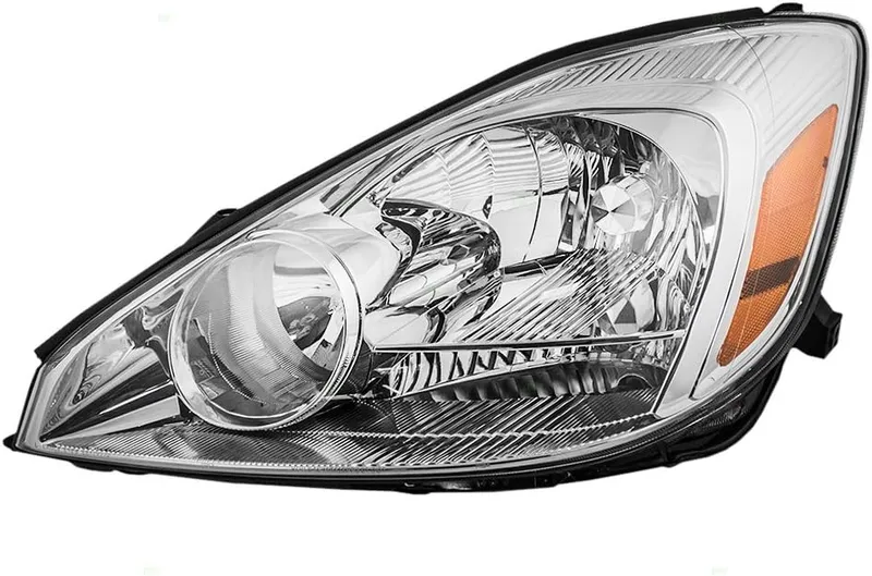 Brock Replacement Drivers Halogen Headlight Headlamp Compatible with 2004-2005 Sienna Van 81150AE010