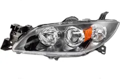 Brock Replacement Drivers Halogen Headlight Headlamp Compatible with 3 BN8P510L0D