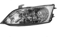 Brock Replacement Drivers Halogen Headlight Headlamp Compatible with 97-01 ES300 81150-33290