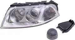 Brock Replacement Drivers Halogen Headlight Headlamp Compatible with Passat 3B0 941 015 AQ