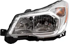 Brock Replacement Headlight Assembly Driver Halogen Headlamp Compatible with 2014-2016 Forester 2.5L 84001SG091