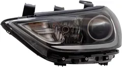Brock Replacement Headlight Assembly Driver Halogen Headlamp Compatible with 2017-2018 Elantra Sedan 92101F3000 92101-F3000