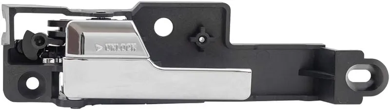 Brock Replacement Inside Inner Interior Driver Front Left Chrome Door Handle Replacement for Fusion MKZ Zephyr Milan 200