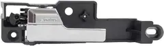 Brock Replacement Inside Inner Interior Driver Front Left Chrome Door Handle Replacement for Fusion MKZ Zephyr Milan 2006-2012 Replaces 6E5Z5422601A 6E5Z-5422601-A