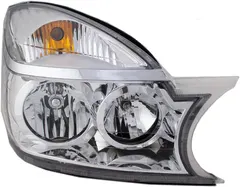 Brock Replacement Passenger Halogen Headlight Compatible with 2004-2007 Rendezvous 10342802 15144696