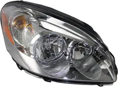 Brock Replacement Passenger Halogen Headlight Compatible with 2006-2008 Lucerne 22811900