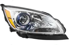 Brock Replacement Passenger Halogen Headlight Compatible with 2012-2017 Verano 23216003