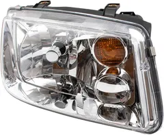 Brock Replacement Passenger Side Halogen Combination Headlight Assembly Compatible with 2002-2005 A4 Generation 4 From VIN 2108642 without Fog Lights 1J5941018BJ