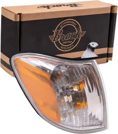 Brock Replacement Passenger Side Signal Light Assembly Compatible with 2005-2007 Sequoia & 2005-2006 Tundra Double Cab ONLY