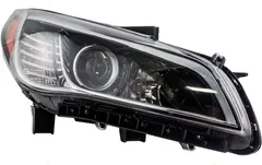 Brock Replacement Passengers Combination Headlamp Halogen Headlight Compatible with Sonata 92102-C2000