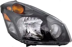 Brock Replacement Passengers Halogen Combination Headlight Headlamp Compatible with 04-09 Quest 260105Z026