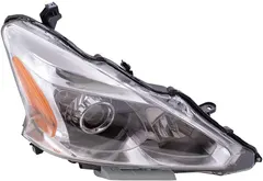 Brock Replacement Passengers Halogen Headlight Headlamp Compatible with 13-15 Altima 26010-3TA0A