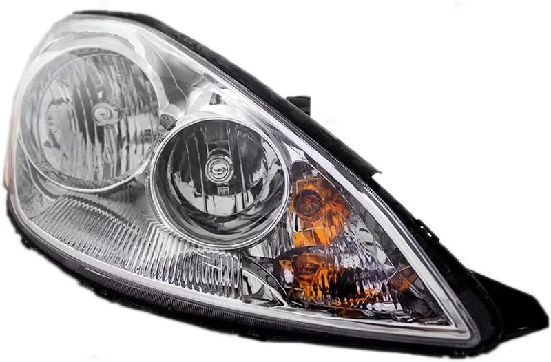 Brock Replacement Passengers Halogen Headlight Headlamp Compatible with 2006-2010 Sienna Van 81110-AE030