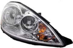 Brock Replacement Passengers Halogen Headlight Headlamp Compatible with 2006-2010 Sienna Van 81110-AE030