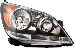 Brock Replacement Passengers Halogen Headlight Headlamp Compatible with 08-10 Odyssey Van 33100SHJA51