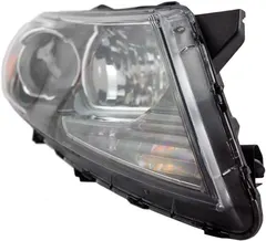 Brock Replacement Passengers Halogen Headlight Headlamp Lens Compatible with 2011-2013 Optima Built in Korea 921022T121