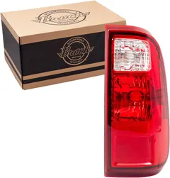 Brock Replacement Passengers Taillight Tail Lamp Compatible with 2008-2016 F250 F350 F450 Super Duty Pickup Truck BC3Z13404A