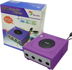 Brook Gamecube to Wii U Controller Adapter - Support Gamecube Controllers Adapter for Wii U and PC USB Android, up to 8 GC Controllers in The Same time (MAX), Turbo fire Function