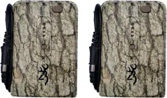 Browning Trail Cameras External AA Battery Micro Power Pack, 2 Pack BTC-XB