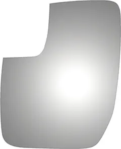Burco 4378 Lower Flat Driver Side Replacement Mirror Glass for Ford E-150, E-250, E-350 Super Duty, E-450 Super Duty (2010, 2011, 2012, 2013, 2014, 2015)