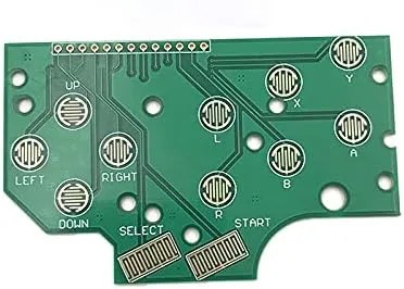 Button PCB Controller Card Common Ground for Nintend Game Boy Zero DMG-01 for Raspberry Pi